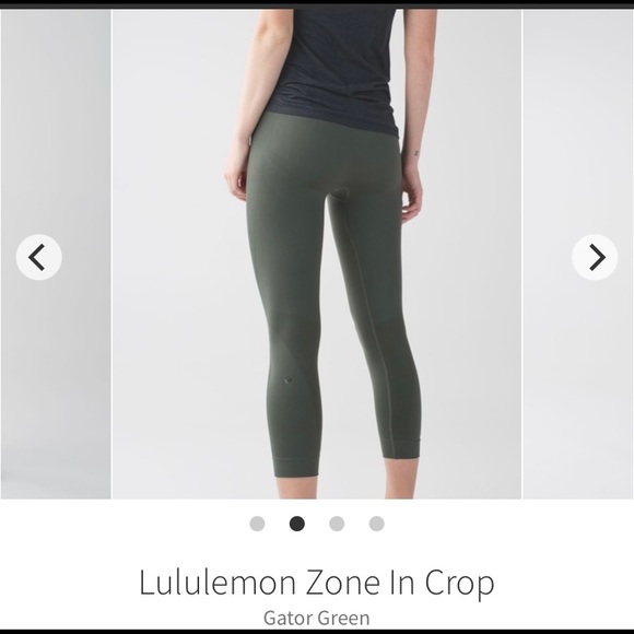 Lululemon compression tight SEE DESCRIPTION - Picture 2 of 7